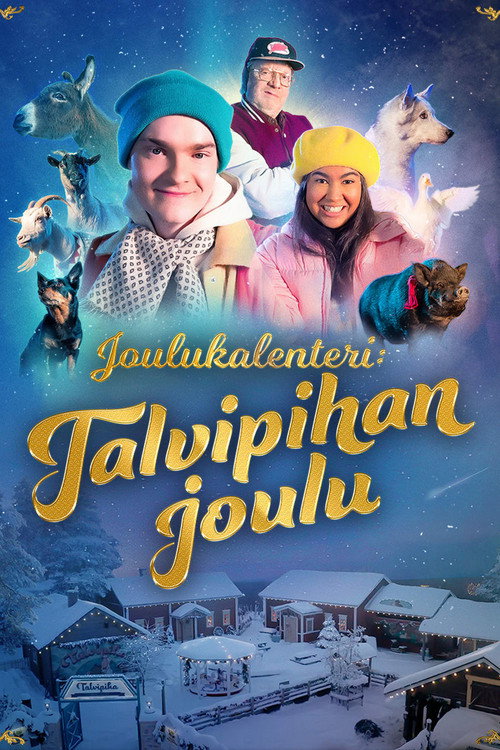 Movie poster for Joulukalenteri: Talvipihan joulu
