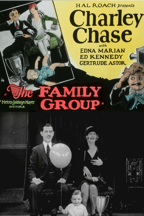 Movie poster for The Family Group (1928)