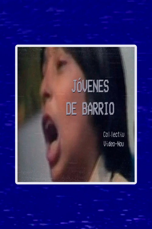 Movie poster for Jóvenes de barrio (1982)