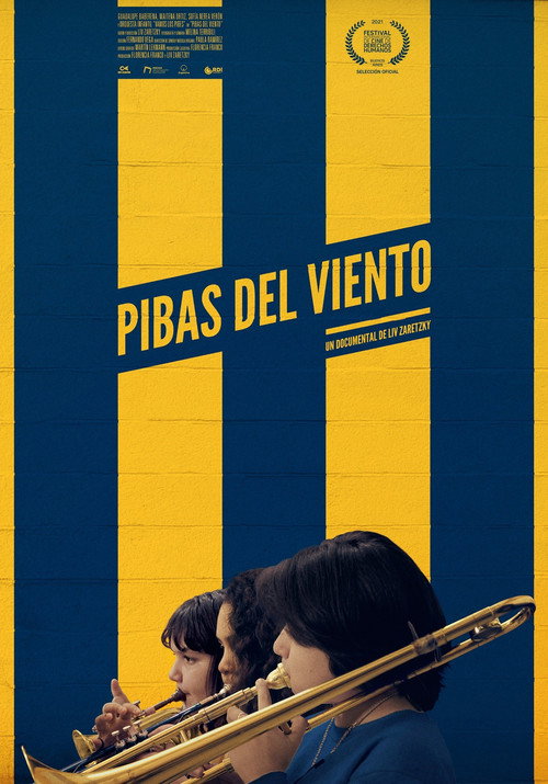 Movie poster for Pibas del viento (2021)