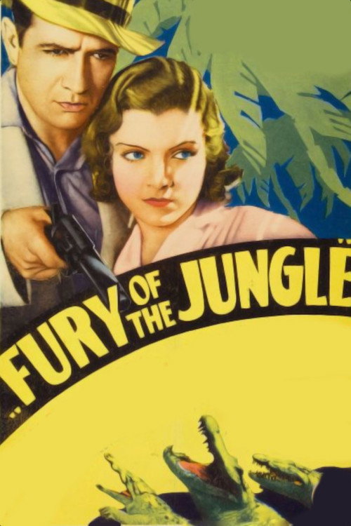 Movie poster for Fury of the Jungle (1933)