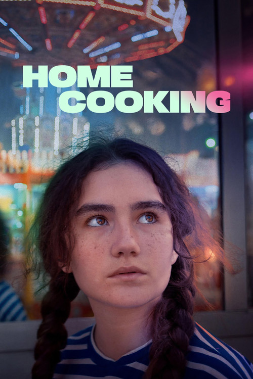 Movie poster for Home Cooking (2024)