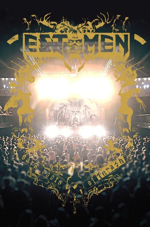 Movie poster for Testament: Dark Roots of Thrash (2013)