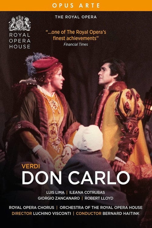 Movie poster for Don Carlo (1985)