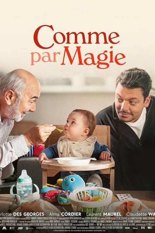 Movie poster for Comme par magie (2023)
