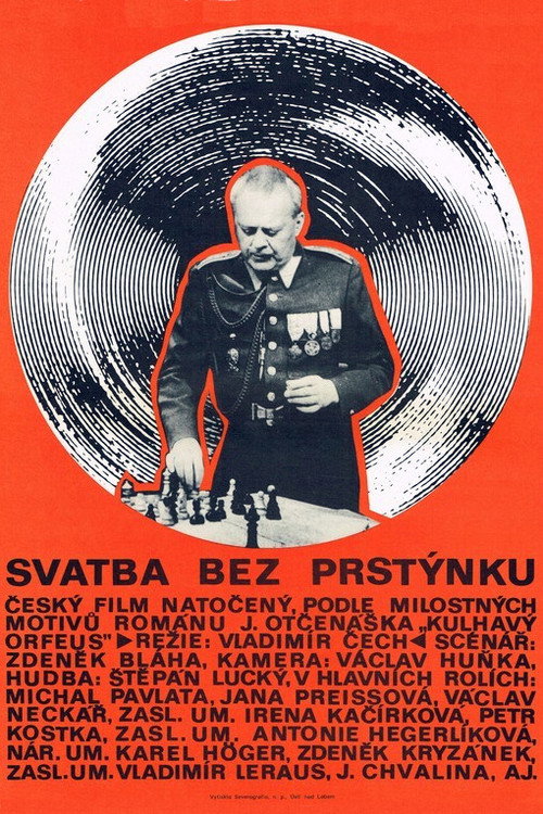 Movie poster for Svatba bez prstýnku (1972)