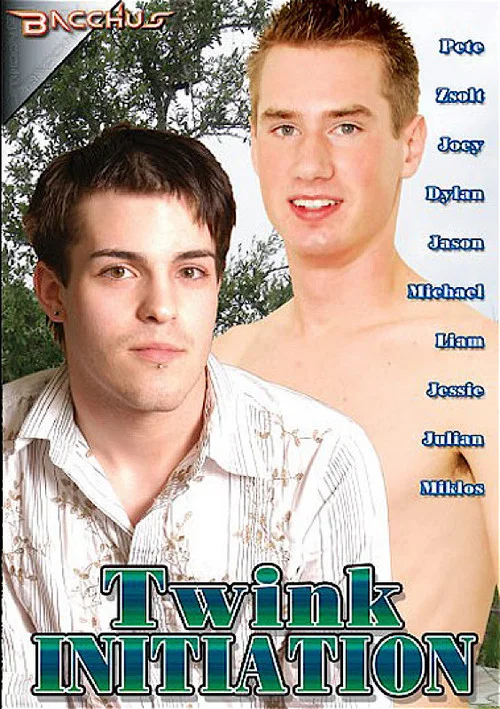 Movie poster for Twink Initiation (2010)