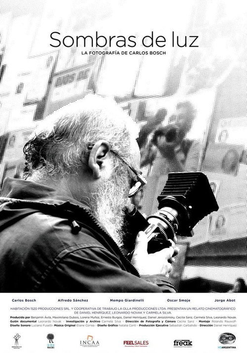 Movie poster for Sombras de luz: La fotografía de Carlos Bosch (2018)