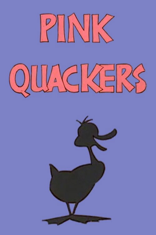 Movie poster for Pink Quackers (1979)