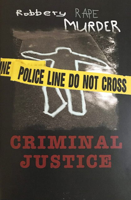 Movie poster for Criminal Justice (1987)