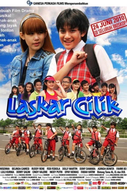 Movie poster for Laskar Cilik (2010)