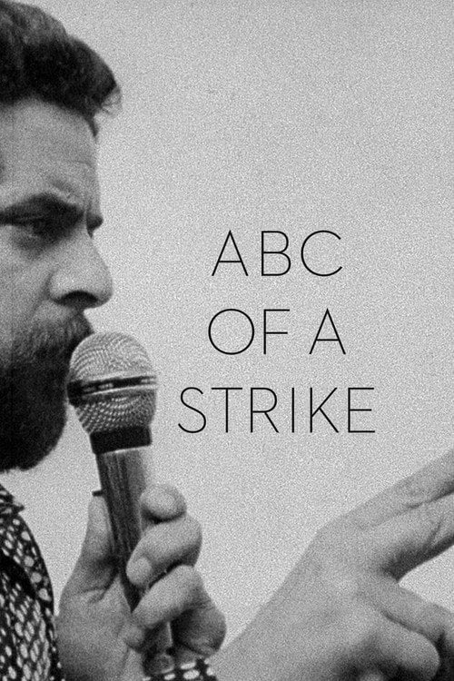Movie poster for ABC of a Strike (1990)