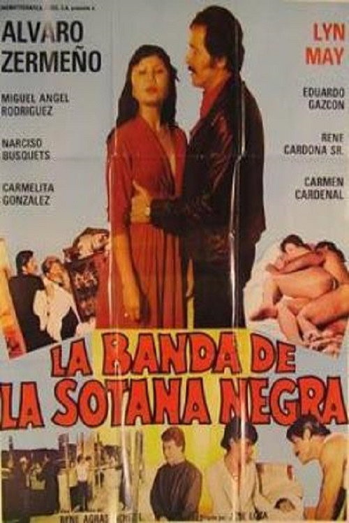 Movie poster for La Banda De La Sotana Negra (1983)