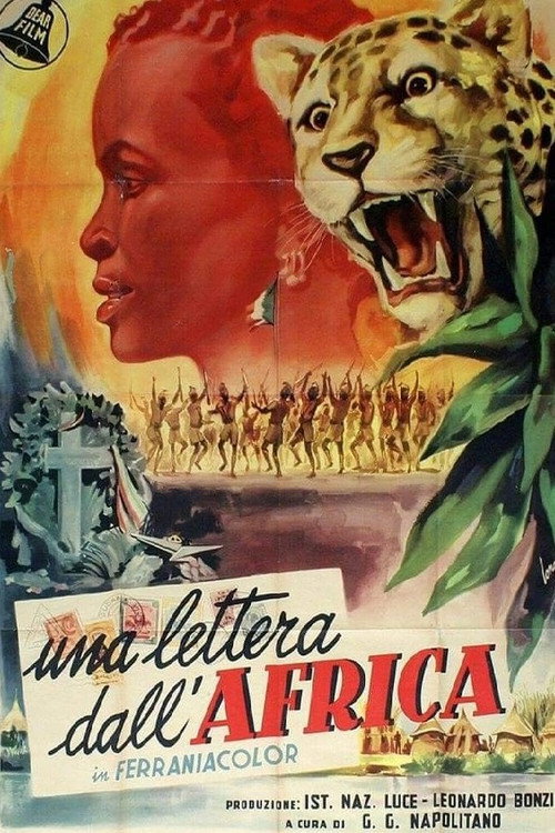 Movie poster for Una lettera dall'Africa (1951)