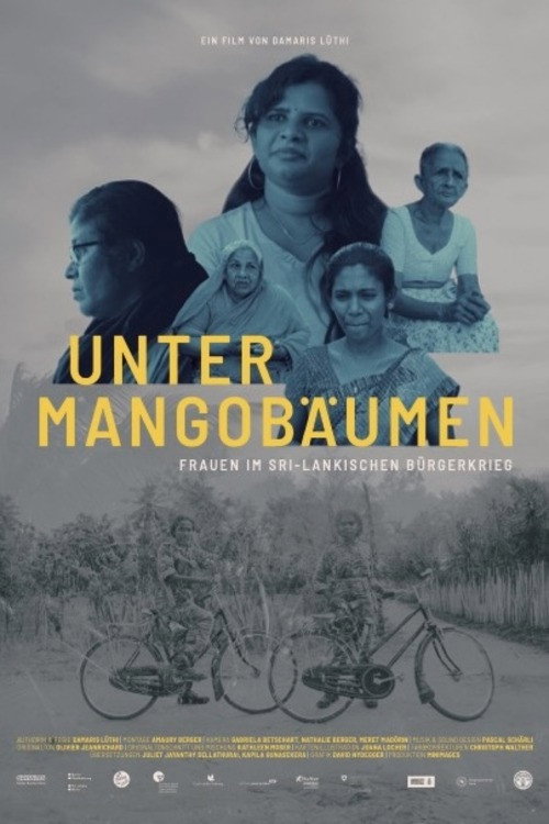 Movie poster for Under Mango Trees (2025)