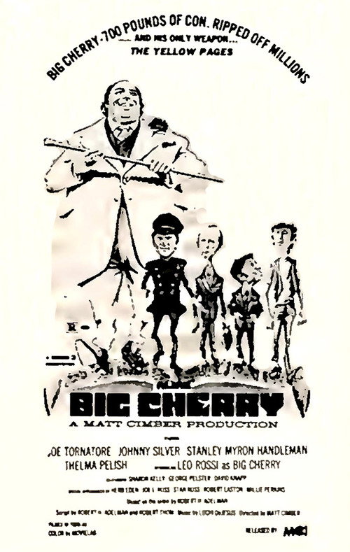 Movie poster for Alias Big Cherry (1975)