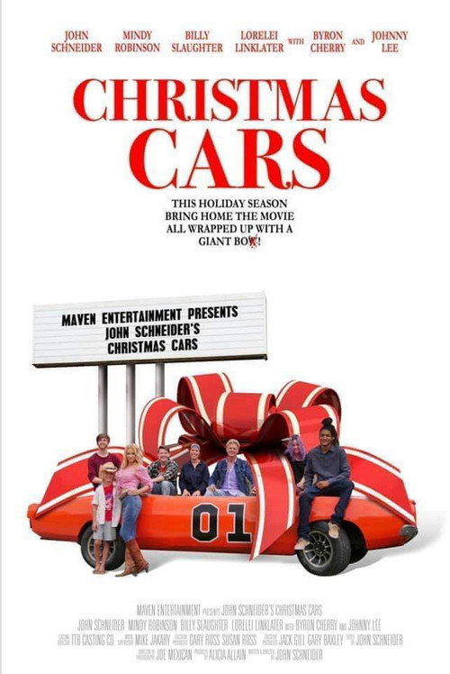 Movie poster for Christmas Cars (2019)