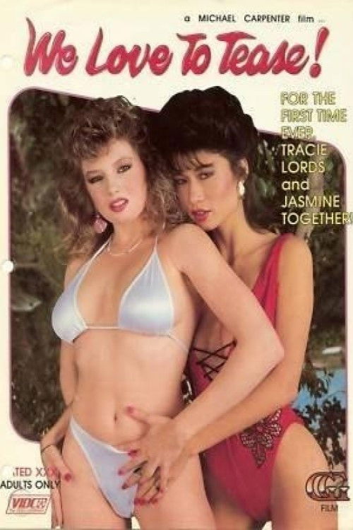 Movie poster for We Love to Tease (1985)