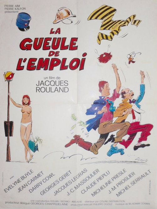 Movie poster for La Gueule de l’emploi (1974)