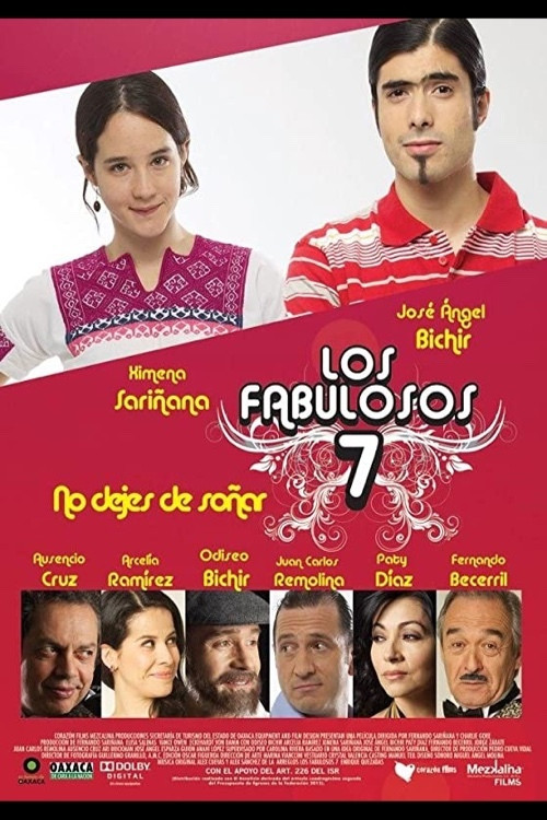 Movie poster for Los Fabulosos 7 (2013)