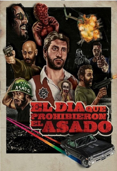 Movie poster for The Day They Prohibited The Roast (2016)