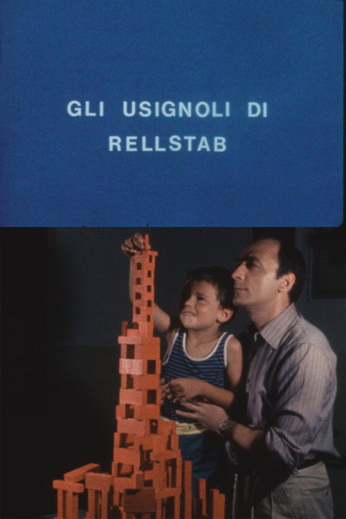Movie poster for Rellstab's Nightingales (1984)