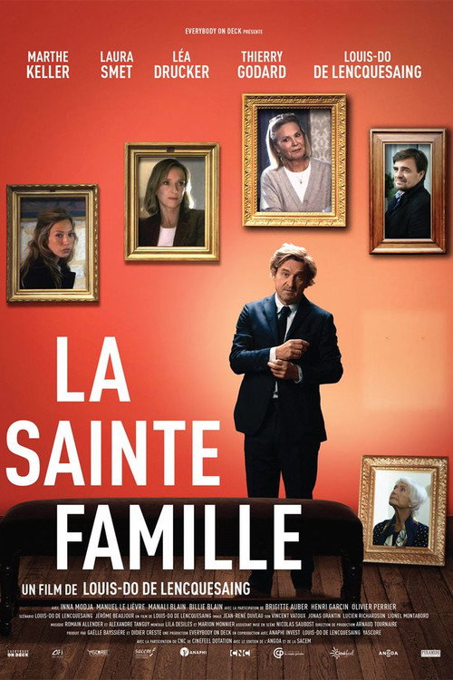 Movie poster for The Holy Family (2019)