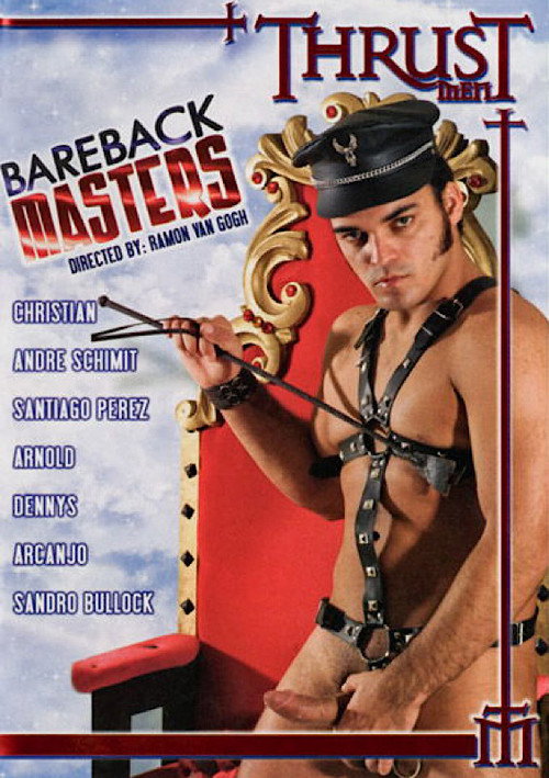 Movie poster for Bareback Masters (2007)
