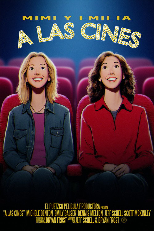 Movie poster for A Las Cines (1993)