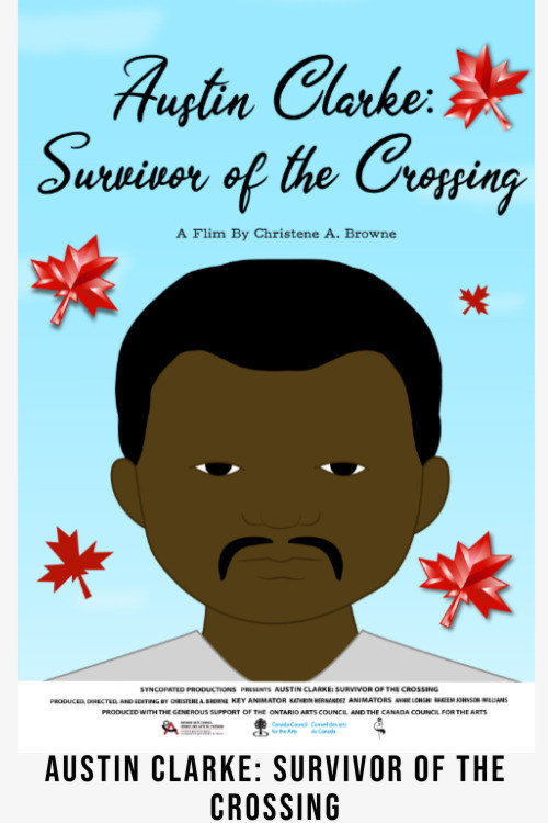 Movie poster for Austin Clarke: Survivor of the Crossing (2021)