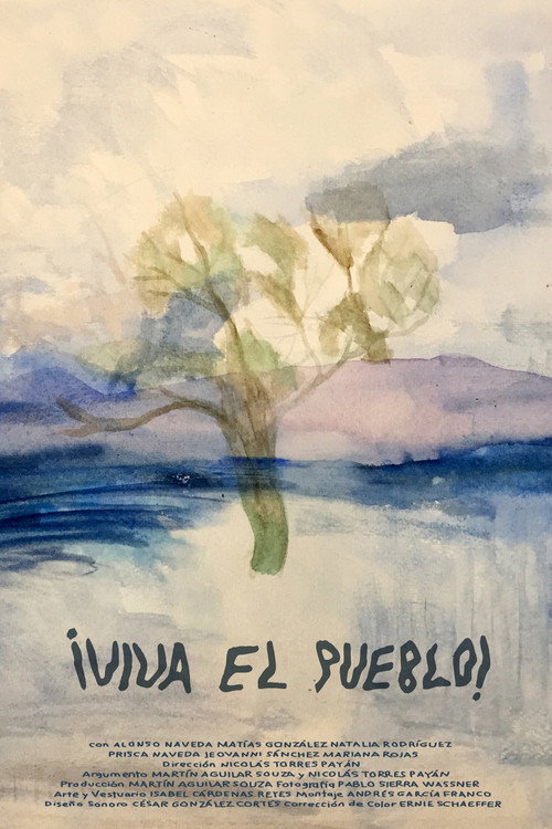 Movie poster for ¡Viva el Pueblo! (2021)