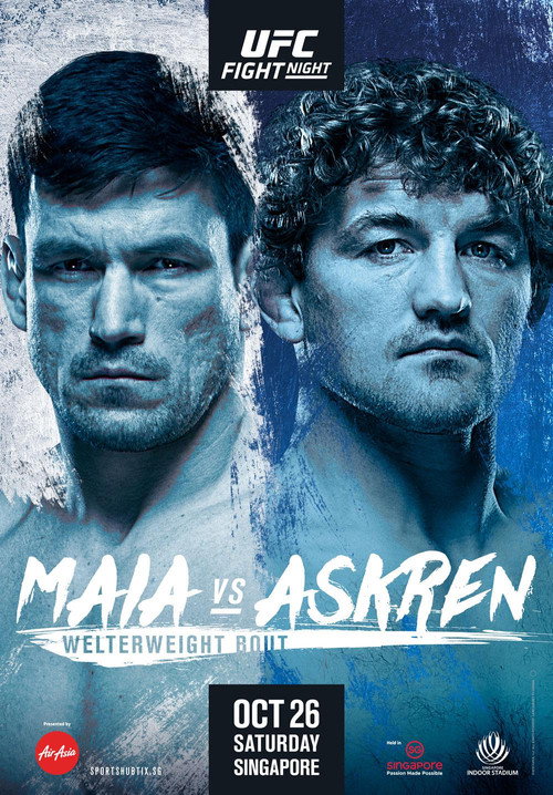 Movie poster for UFC Fight Night 162: Maia vs. Askren (2019)