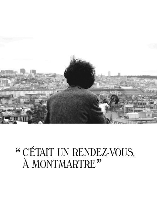 Movie poster for C'était un rendez-vous, à Montmartre (2024)