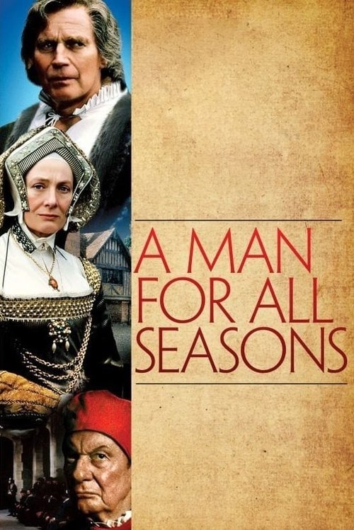 Movie poster for A Man for All Seasons (1988)