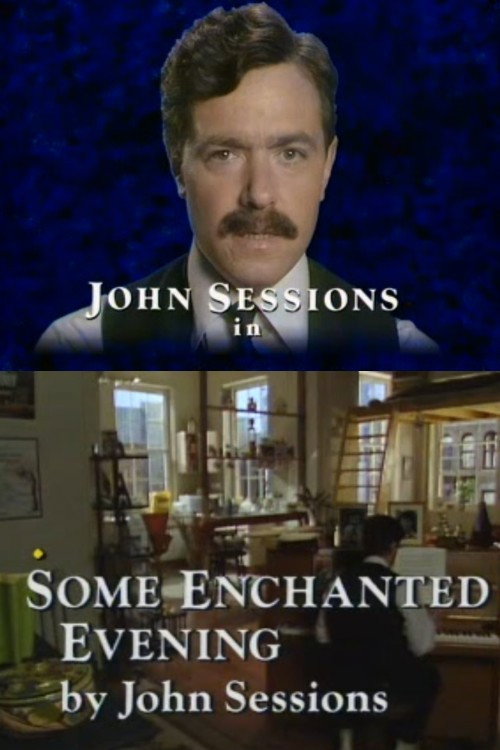 Movie poster for Some Enchanted Evening (1990)