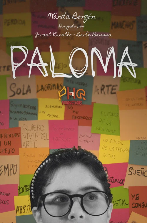Movie poster for PALOMA (2023)