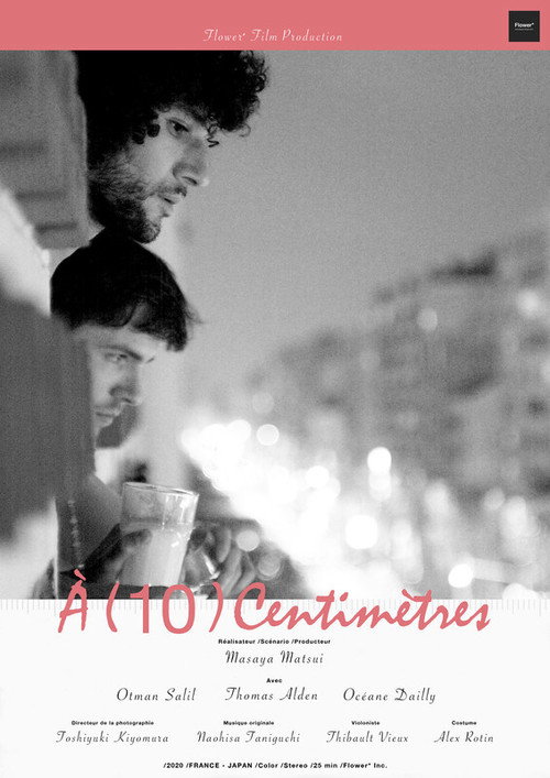 Movie poster for À (10) centimètres (2021)