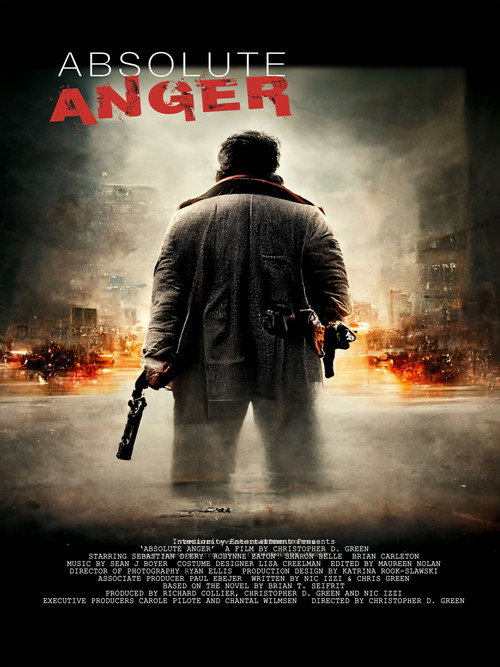 Movie poster for Absolute Anger (2023)