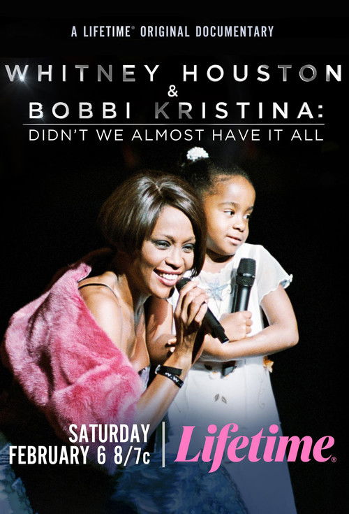 Movie poster for Whitney Houston & Bobbi Kristina: Didn't We Almost Have It All (2021)