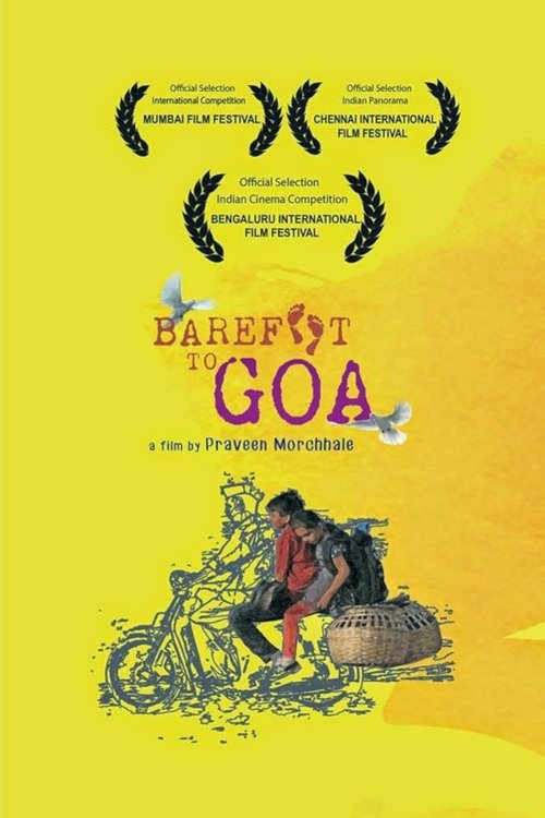 Movie poster for Barefoot to Goa (2015)