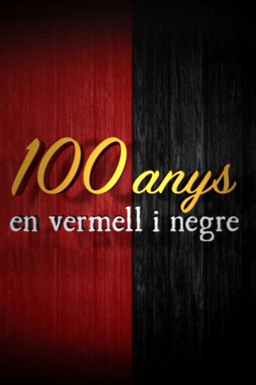 Movie poster for Cien Años en Rojo y Negro (2016)