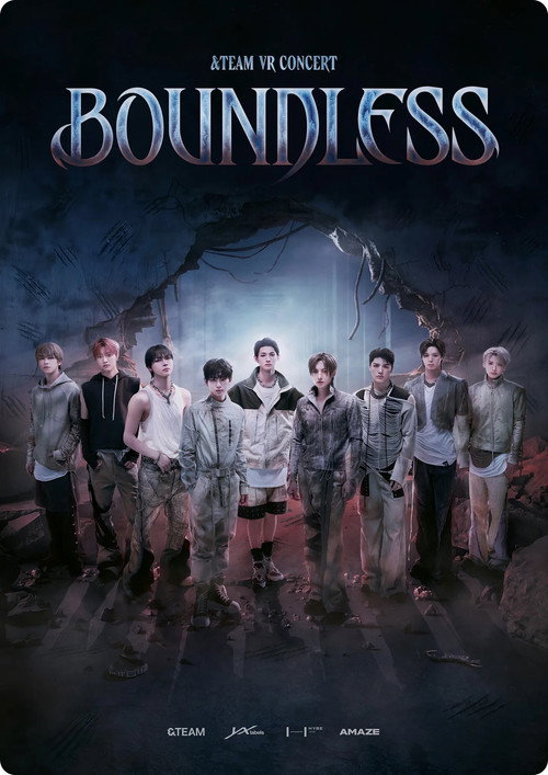 Movie poster for &TEAM VR CONCERT : BOUNDLESS (2026)