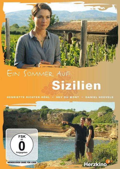 Movie poster for Ein Sommer auf Sizilien (2016)