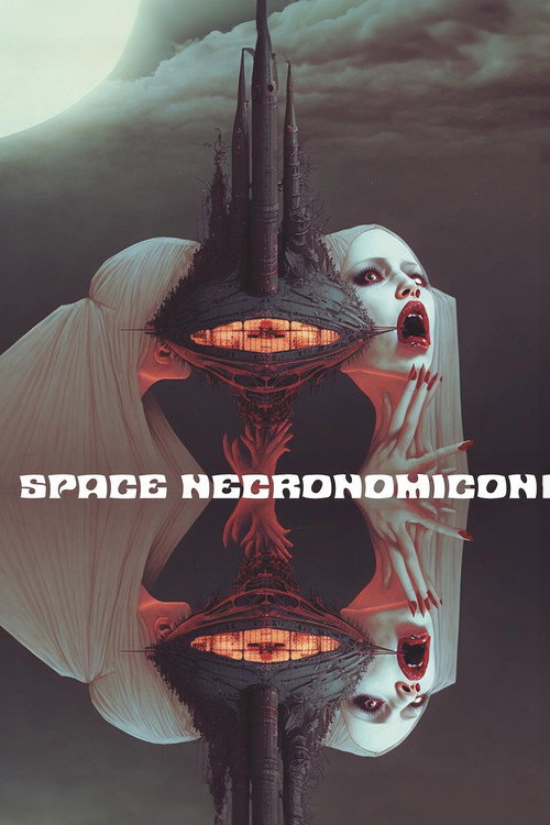 Movie poster for Space Necronomicon (2023)