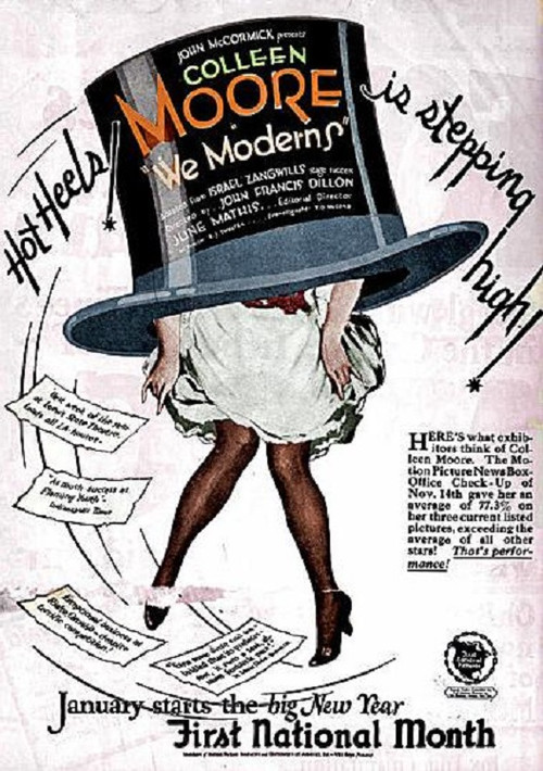 Movie poster for We Moderns (1925)