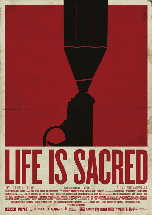 Movie poster for Life Is Sacred (2014)