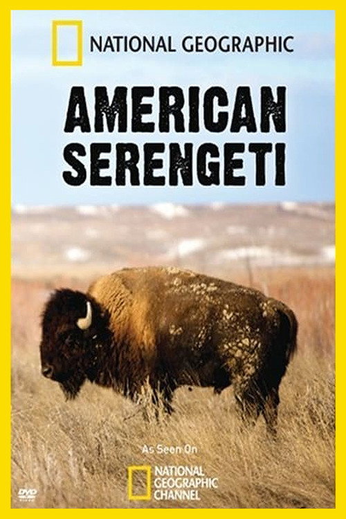 Movie poster for American Serengeti (2010)