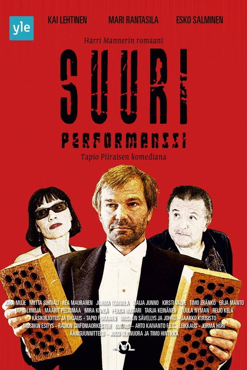 Movie poster for Suuri Performanssi (2008)