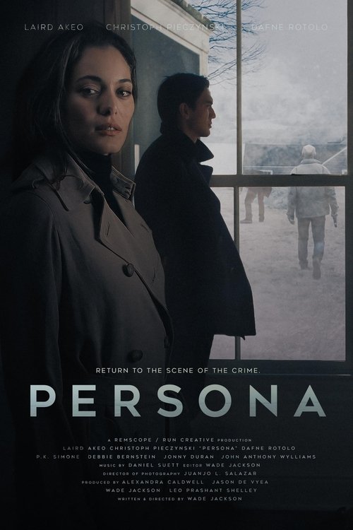 Movie poster for Persona (2025)