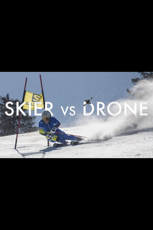 Movie poster for Skier vs Drone (2018)